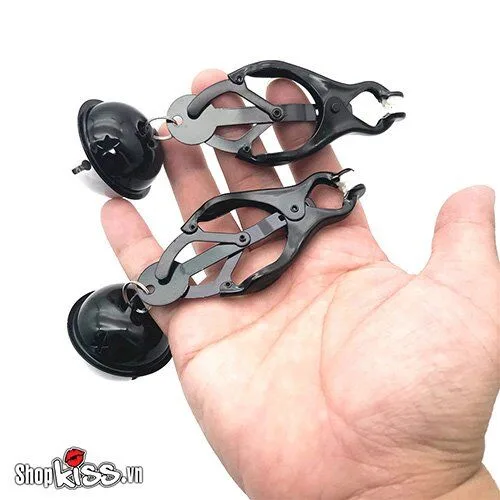 Bộ kẹp núm vú kích thích đầu ti có đeo chuông — Chuông đeo lục lạc – điểm nhấn âm thanh tinh tế