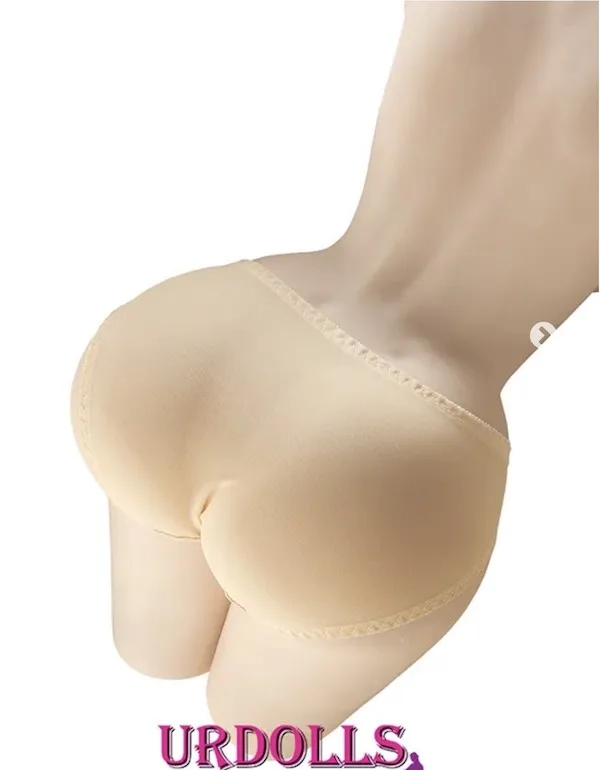 Búp bê bán thân silicon 16kg khung chắc âm đạo khít hồng — hình 12