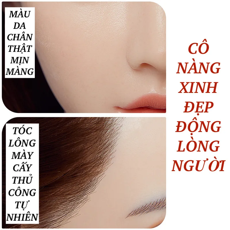 Búp bê tình dục silicone Fei Fei cao cấp thật như người giá — Đánh giá Búp bê tình dục silicone cao cấp cô nàng Fei Fei (5)