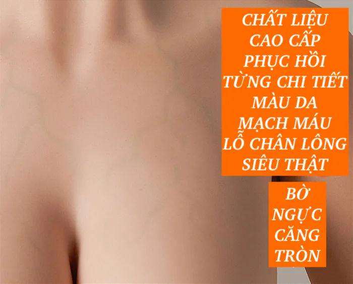 Búp bê tình dục silicone Fei Fei cao cấp thật như người giá — Đánh giá Búp bê tình dục silicone cao cấp cô nàng Fei Fei (7)