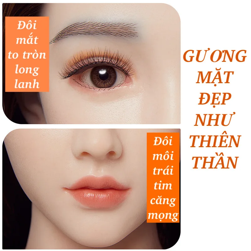 Búp bê tình dục silicone Fei Fei cao cấp thật như người giá — Đánh giá Búp bê tình dục silicone cao cấp cô nàng Fei Fei (3)