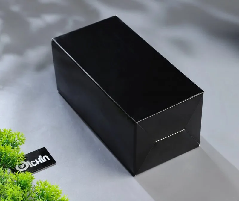 Hộp đóng gói Búp bê mini Manmiao MG02 thiết kế đen sang trọng