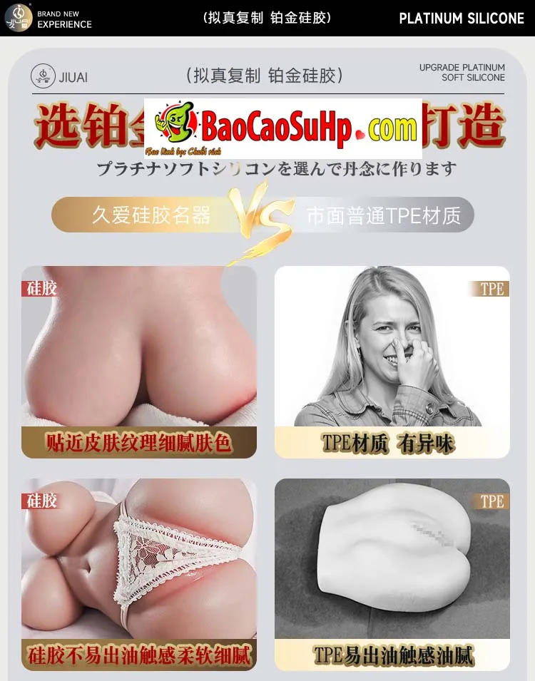 Hình ảnh giới thiệu Búp bê nửa người dạng béo Full Silicone Fuyumi - ảnh 10