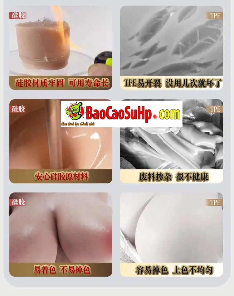 Hình ảnh giới thiệu Búp bê nửa người dạng béo Full Silicone Fuyumi - ảnh 11
