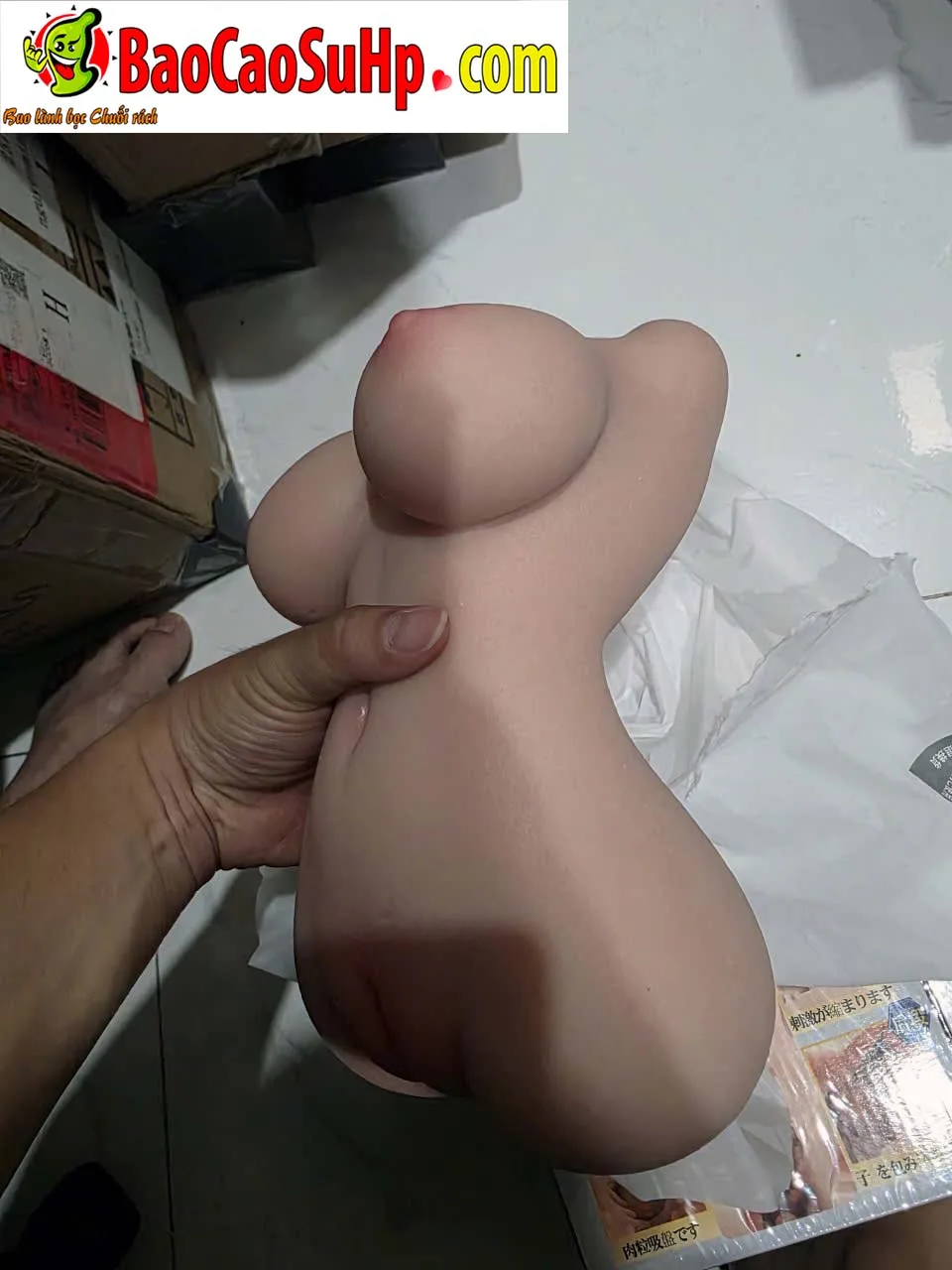 Ảnh chi tiết Búp bê nửa người dạng béo Full Silicone Fuyumi - ảnh 2