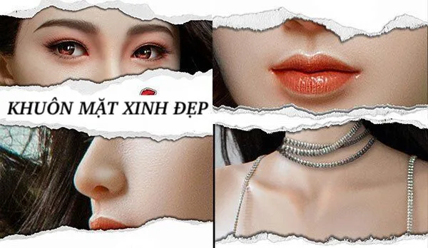 Búp bê tình dục Hot Girl Tattoo cao cấp quyến rũ, cực nóng — Thiết kế gương mặt sống động – Cảm giác như thật