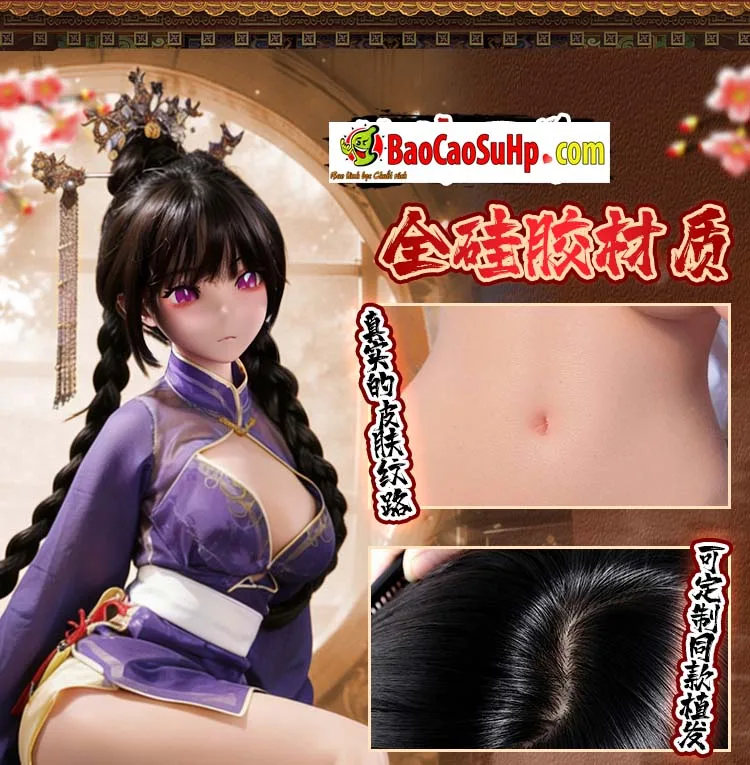 Búp bê tình dục Anime Điều thuyền mini 88cm siêu xinh đẹp — hình 26