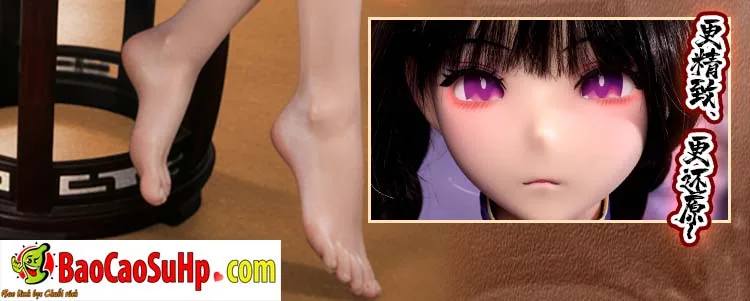 Búp bê tình dục Anime Điều thuyền mini 88cm siêu xinh đẹp — hình 29
