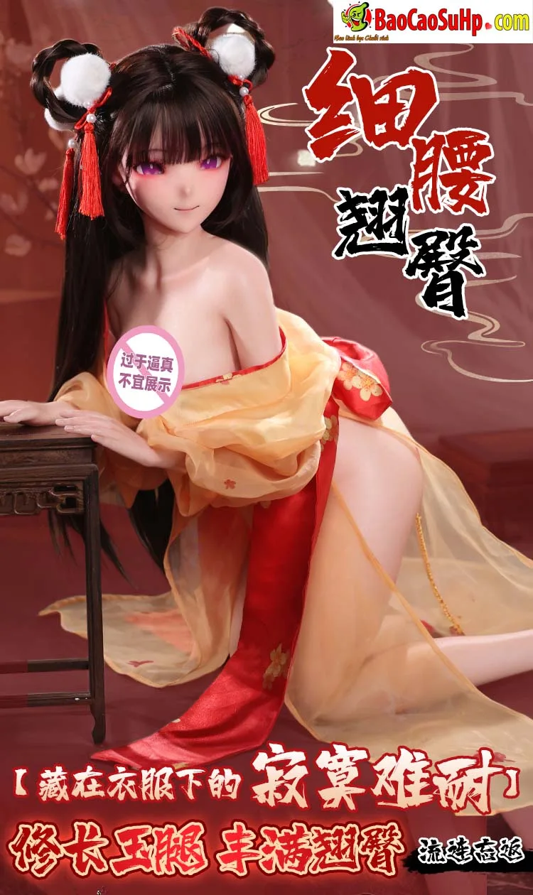 Búp bê tình dục Anime Điều thuyền mini 88cm siêu xinh đẹp — hình 33