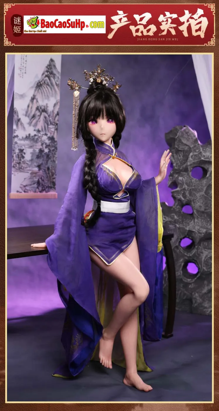 Búp bê tình dục Anime Điều thuyền mini 88cm siêu xinh đẹp — hình 39