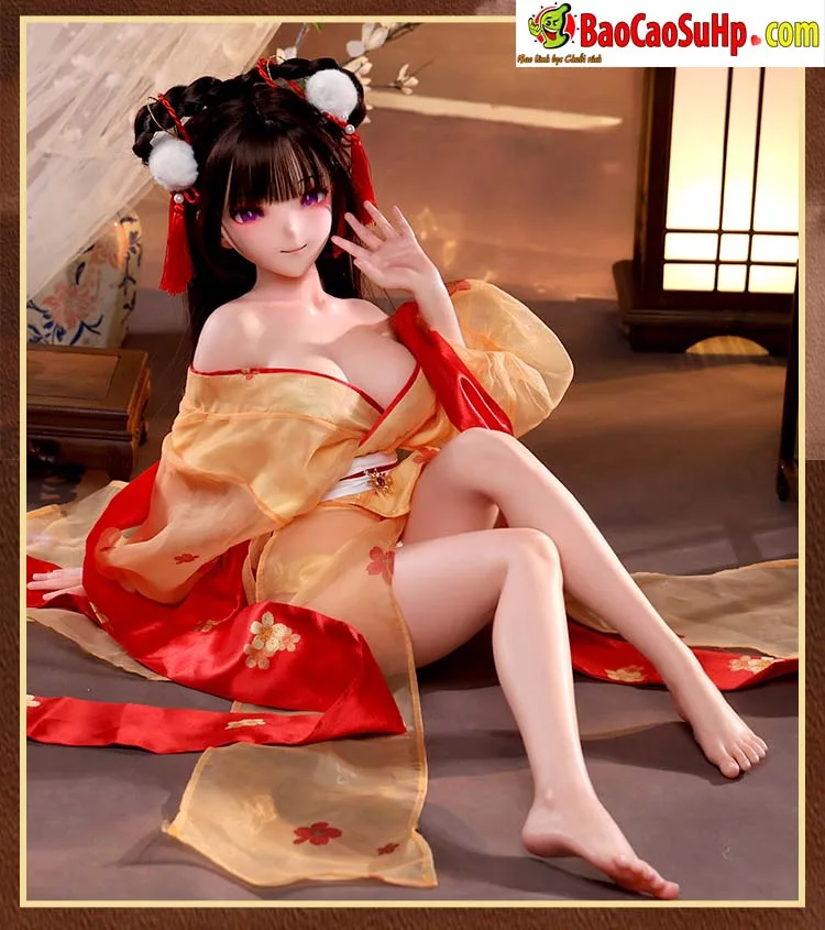 Búp bê tình dục Anime Điều thuyền mini 88cm siêu xinh đẹp — hình 40