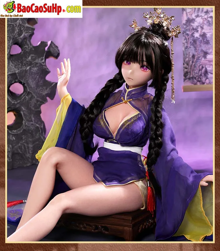 Búp bê tình dục Anime Điều thuyền mini 88cm siêu xinh đẹp — hình 41