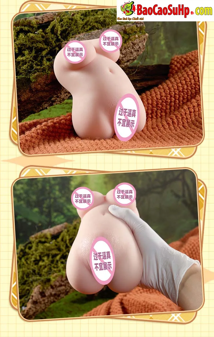Búp bê tình dục bán thân mini size Chibi Anime COC Tiger — hình 21