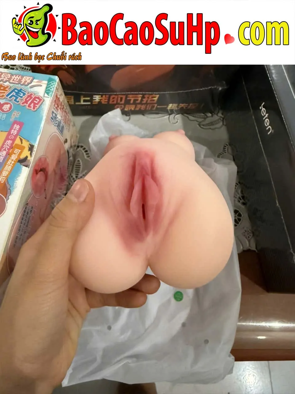 Búp bê tình dục bán thân mini size Chibi Anime COC Tiger — Ảnh chụp sản phẩm tại shop Shop