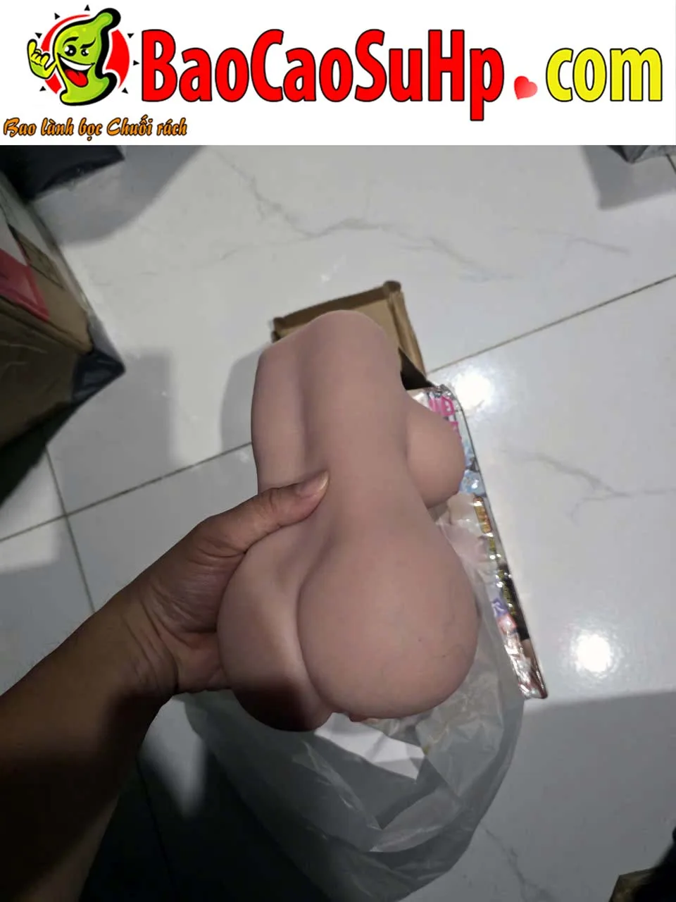 Búp bê tình dục bán thân Full Silicone Jiuai Mizuki Big — hình 7
