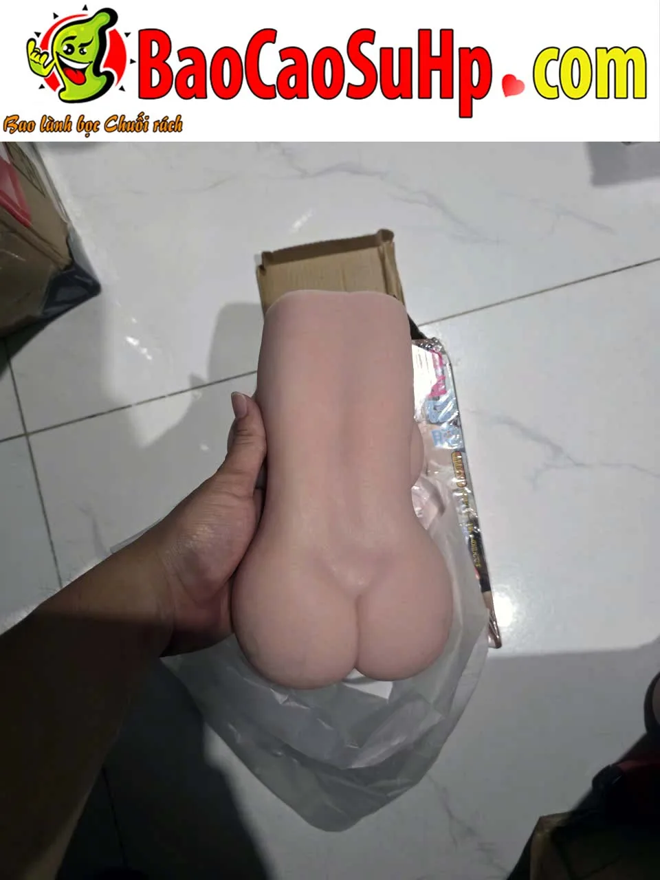 Búp bê tình dục bán thân Full Silicone Jiuai Mizuki Big — Ảnh chụp sản phẩm tại Shop