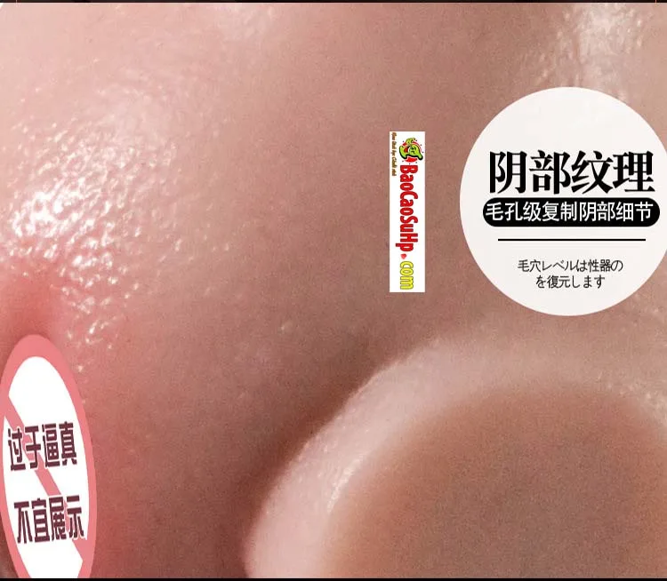 Búp bê bán thân Silicon trần mềm mịn như da thật Jiuai — hình 28