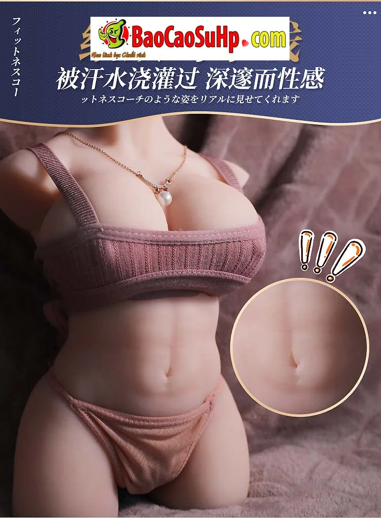 Bup be tinh duc ban than Kyojiri no Shogeki da san 3kg dang GYM 5