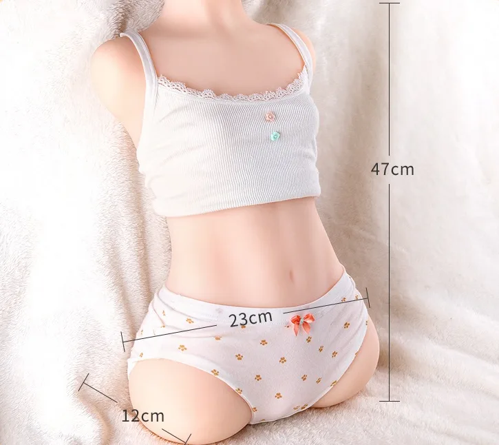 Búp bê tình dục Nhật Bản Mystery Ji Poor Loli 6kg siêu thực — Kích thước hoàn hảo, trọng lượng vừa tay: Búp bê có kích