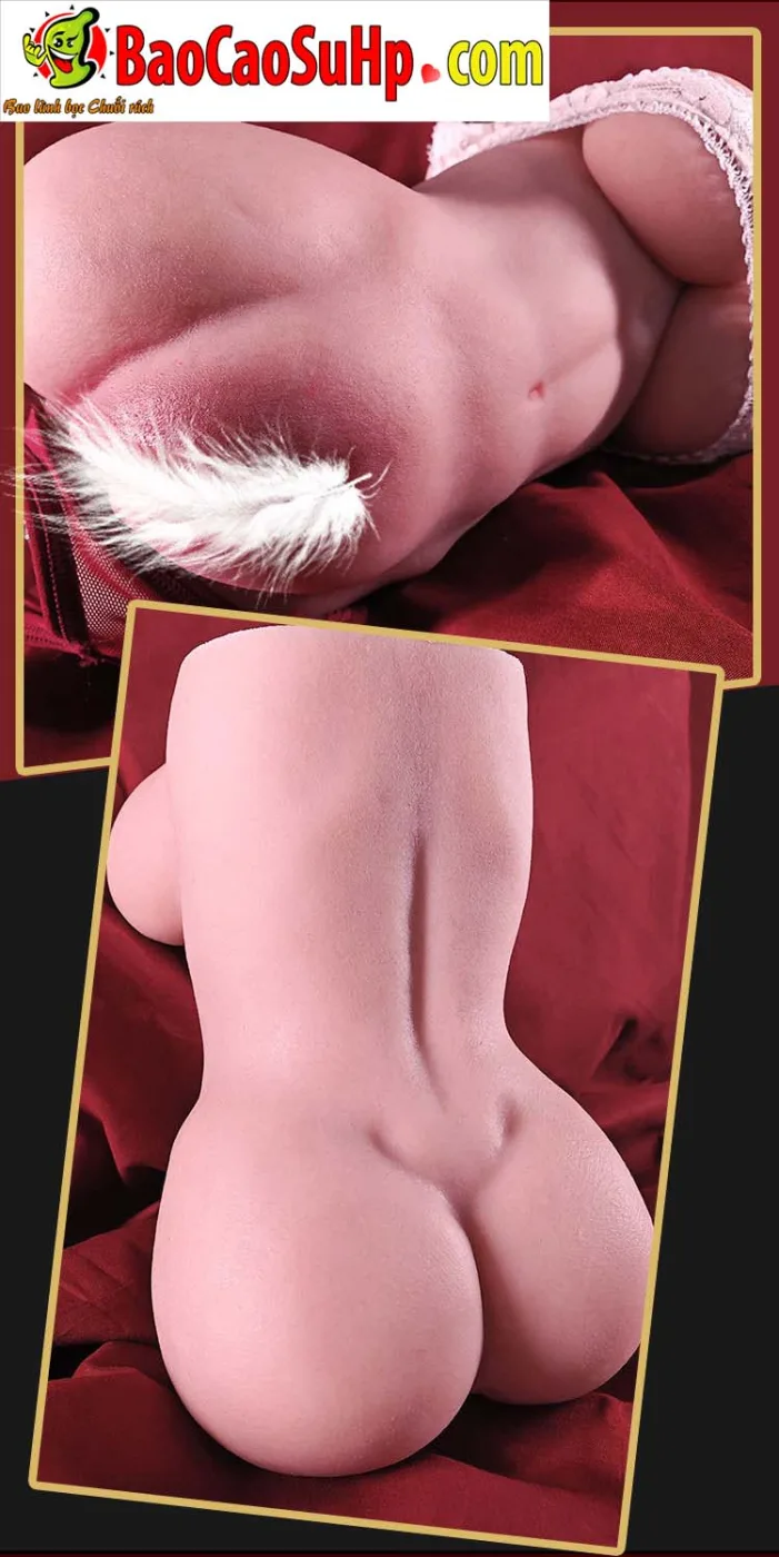 Hình ảnh giới thiệu Búp bê bán thân Silicone Jiuai Oiran no Kisu - Bup be tinh duc ban than Silicone Jiuai Oiran no Kisu 15