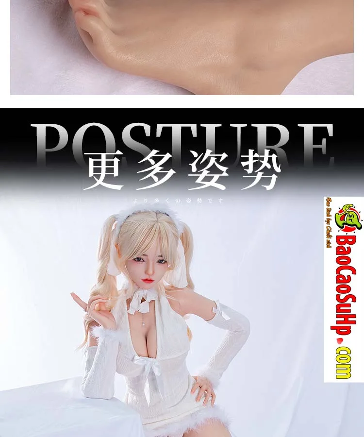 Búp bê tình dục toàn thân Kaede Cosplay 140cm–170cm ảnh giới thiệu - ảnh 13