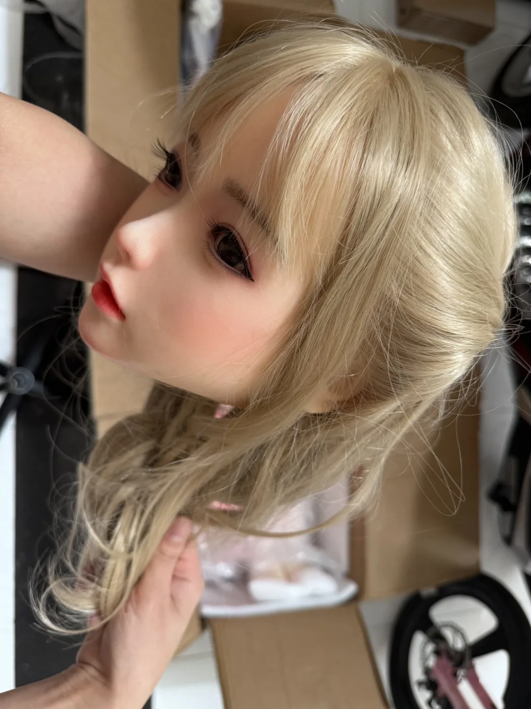 Búp bê tình dục toàn thân Kaede Cosplay 140cm–170cm ảnh thực tế tại shop - ảnh 3