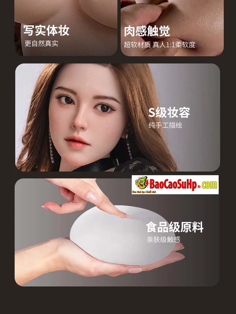 Hình ảnh giới thiệu Búp bê tình dục Full silicone Hạ Vũ Nhi 7