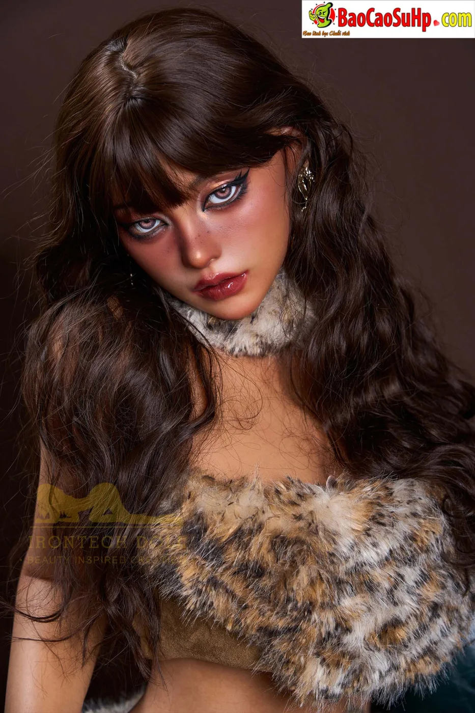 Búp bê tình dục Full Silicone Irontech Doll Elieen Panthera — hình 31