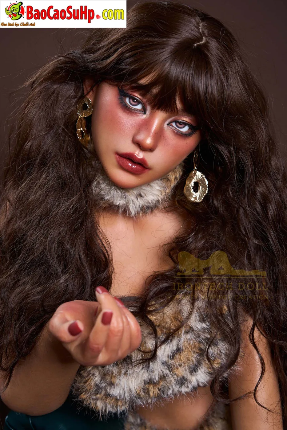 Búp bê tình dục Full Silicone Irontech Doll Elieen Panthera — hình 36
