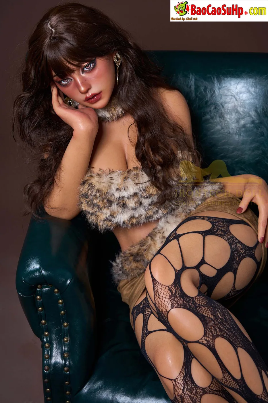 Búp bê tình dục Full Silicone Irontech Doll Elieen Panthera — hình 23
