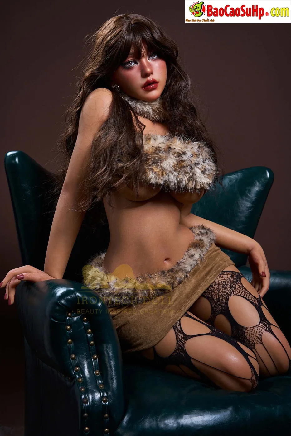 Búp bê tình dục Full Silicone Irontech Doll Elieen Panthera — hình 14