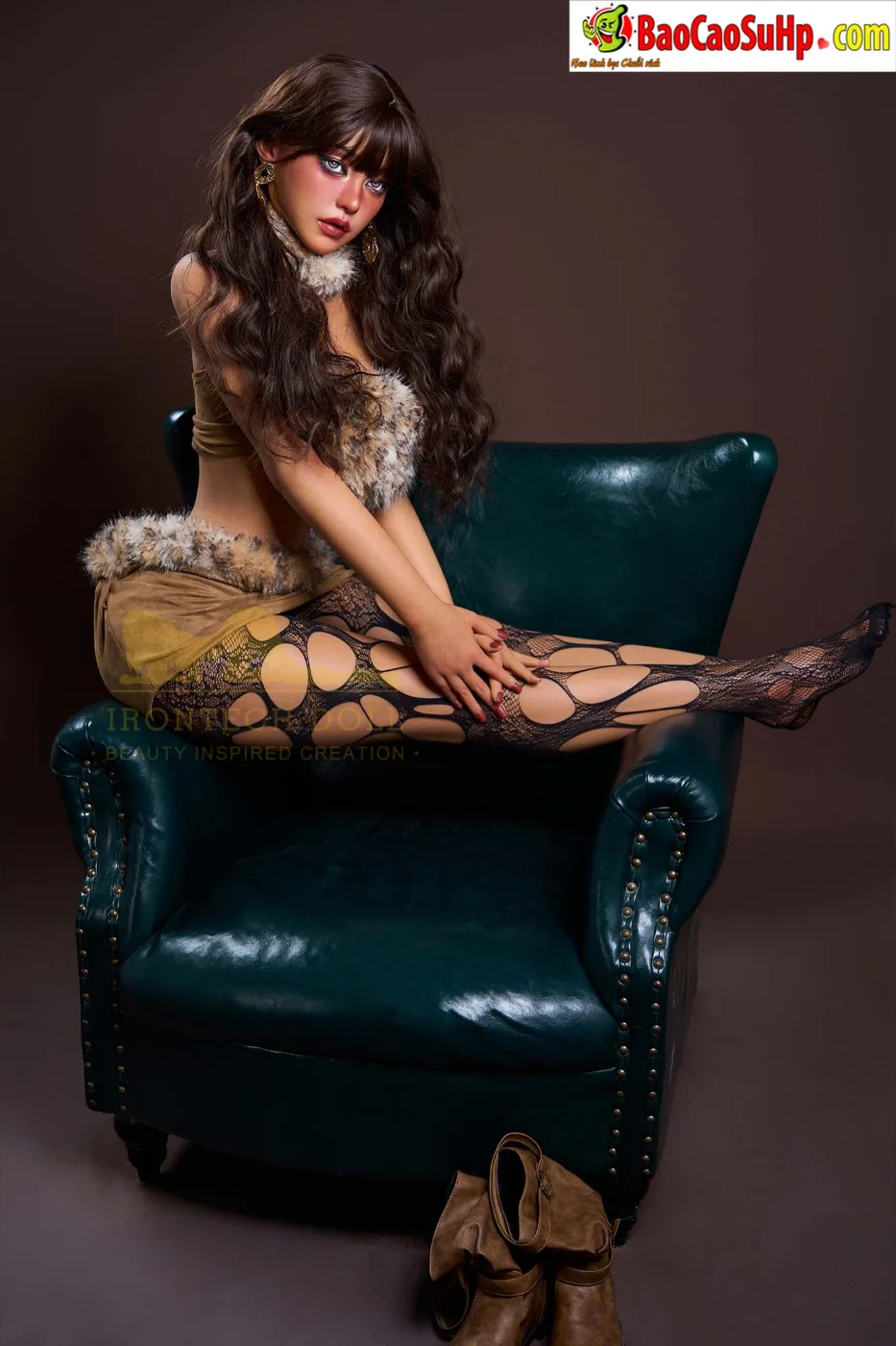 Búp bê tình dục Full Silicone Irontech Doll Elieen Panthera — hình 27