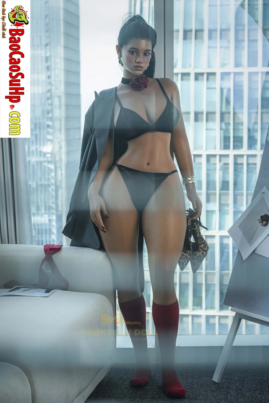 Búp bê tình dục Full Silicone Irontech Doll Office Amara — hình 31