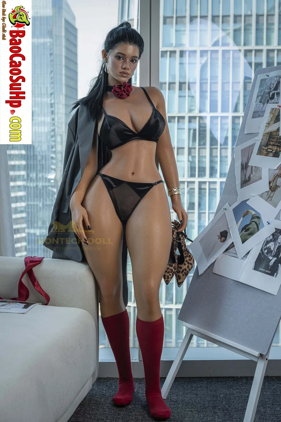 Búp bê tình dục Full Silicone Irontech Doll Office Amara — hình 33