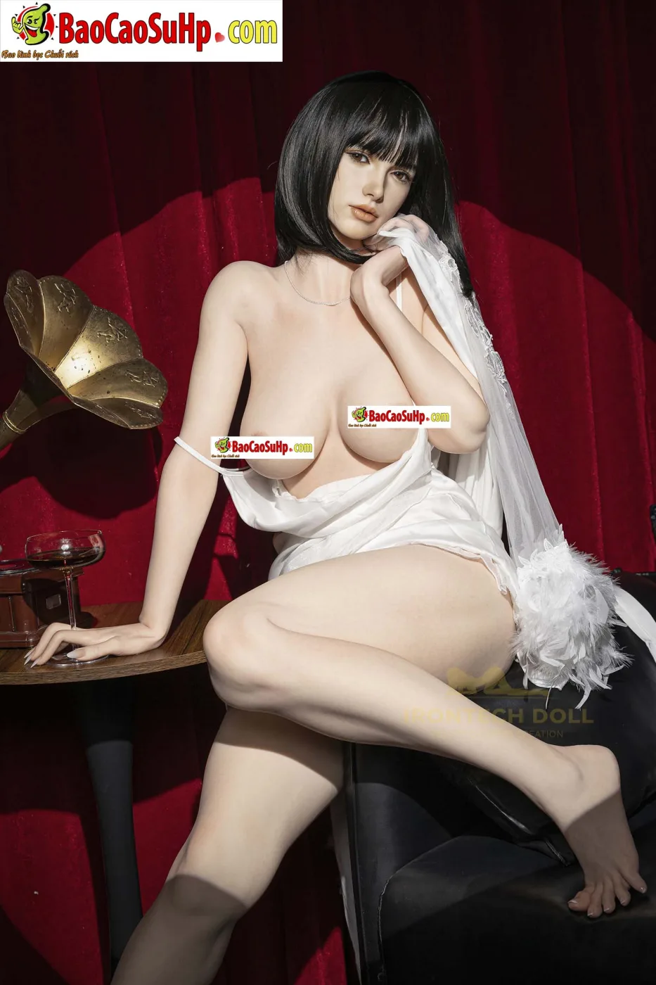 Búp bê tình dục Full Silicone Irontech Doll Romantic — hình 16