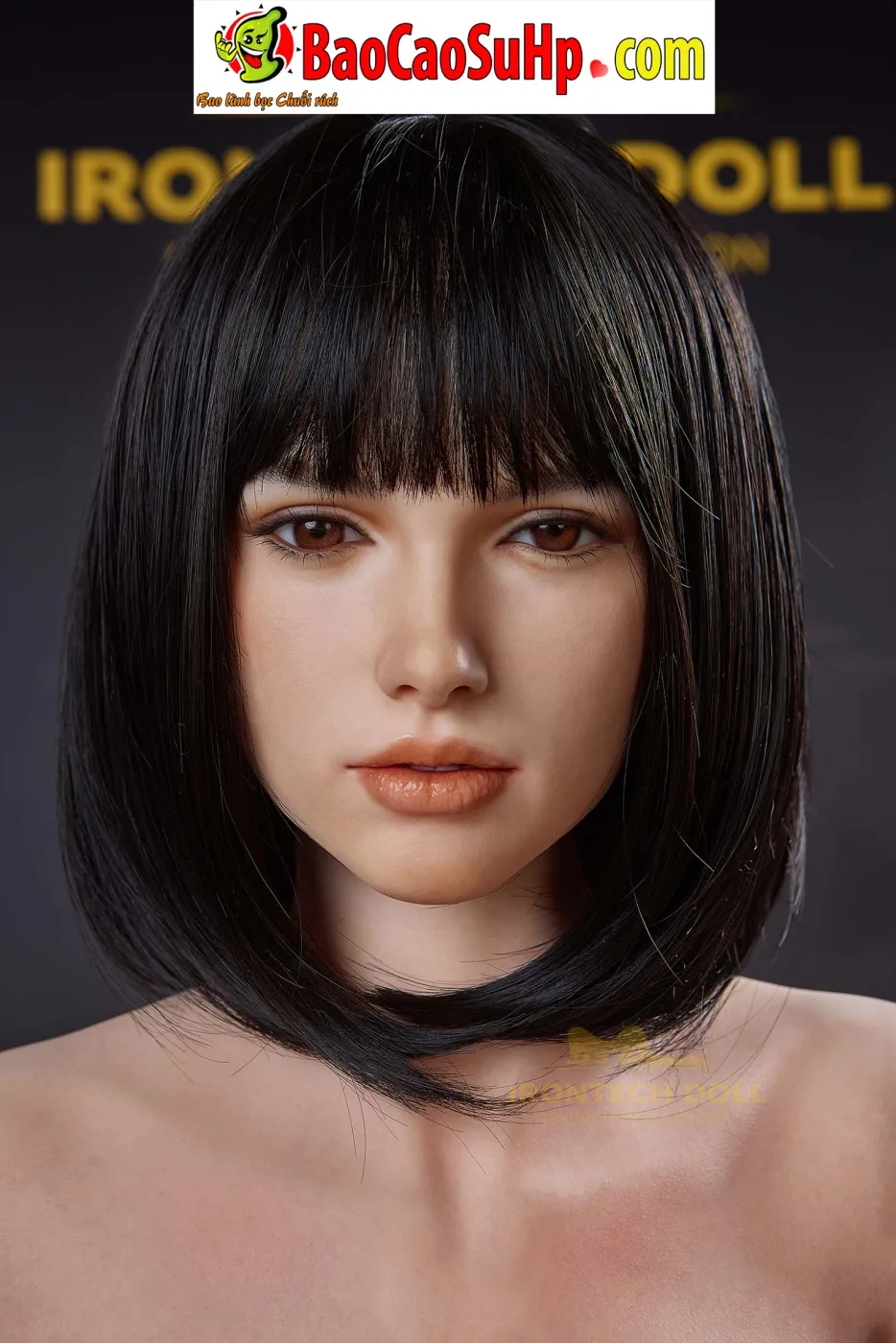 Búp bê tình dục Full Silicone Irontech Doll Romantic — 10. Ảnh chụp thành phẩm tại hãng