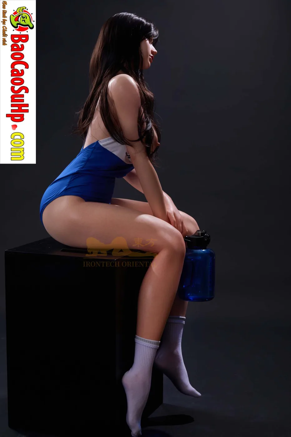 9.Hình ảnh giới thiệu Búp bê tình dục Full Silicone Irontech Swimsuit 161cm Sumire ROSMAX Silk Glow 20