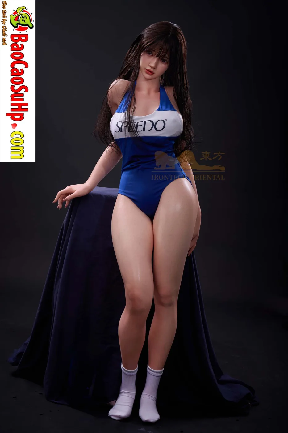 9.Hình ảnh giới thiệu Búp bê tình dục Full Silicone Irontech Swimsuit 161cm Sumire ROSMAX Silk Glow 35