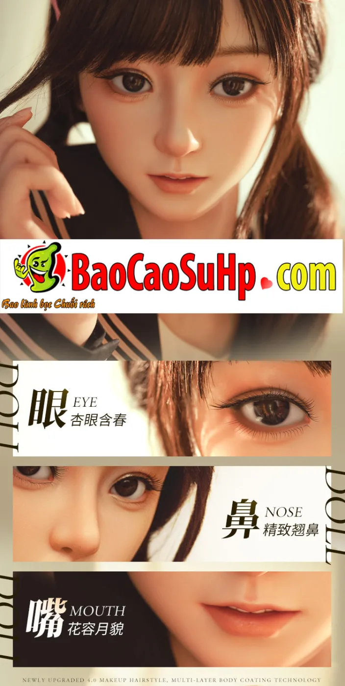 Búp bê tình dục Full silicone nữ sinh trung học Ye Han Ver — hình 20