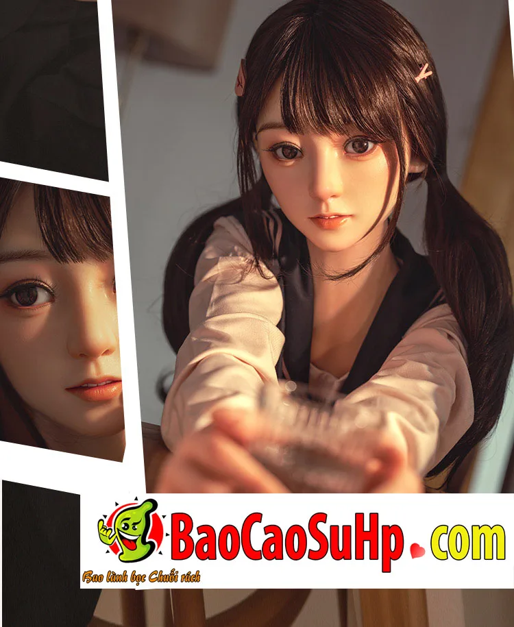 Búp bê tình dục Full silicone nữ sinh trung học Ye Han Ver — hình 29