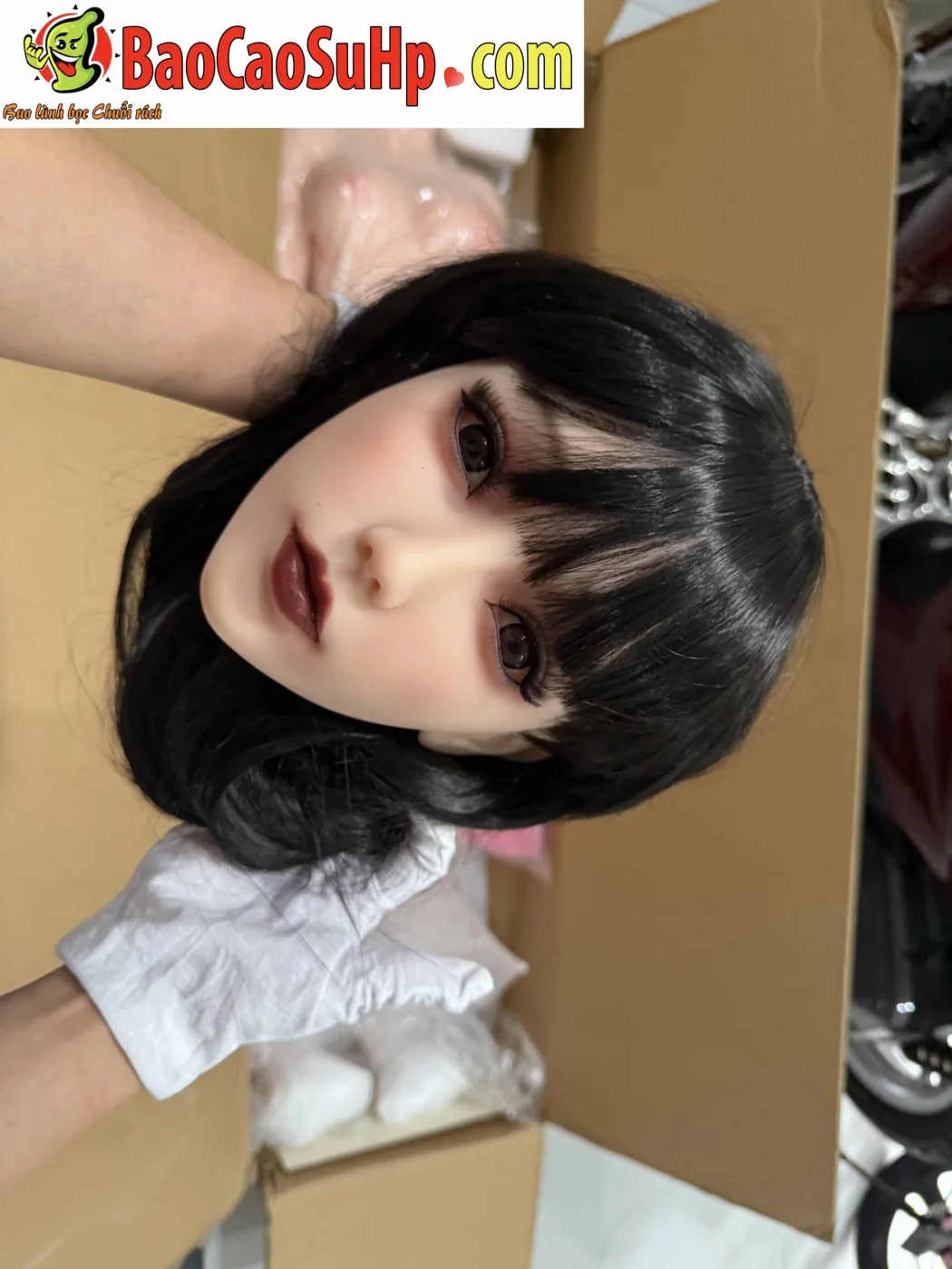 Búp bê tình dục Full thân TPE đầu Silicone Shion cô nàng vũ — hình 6