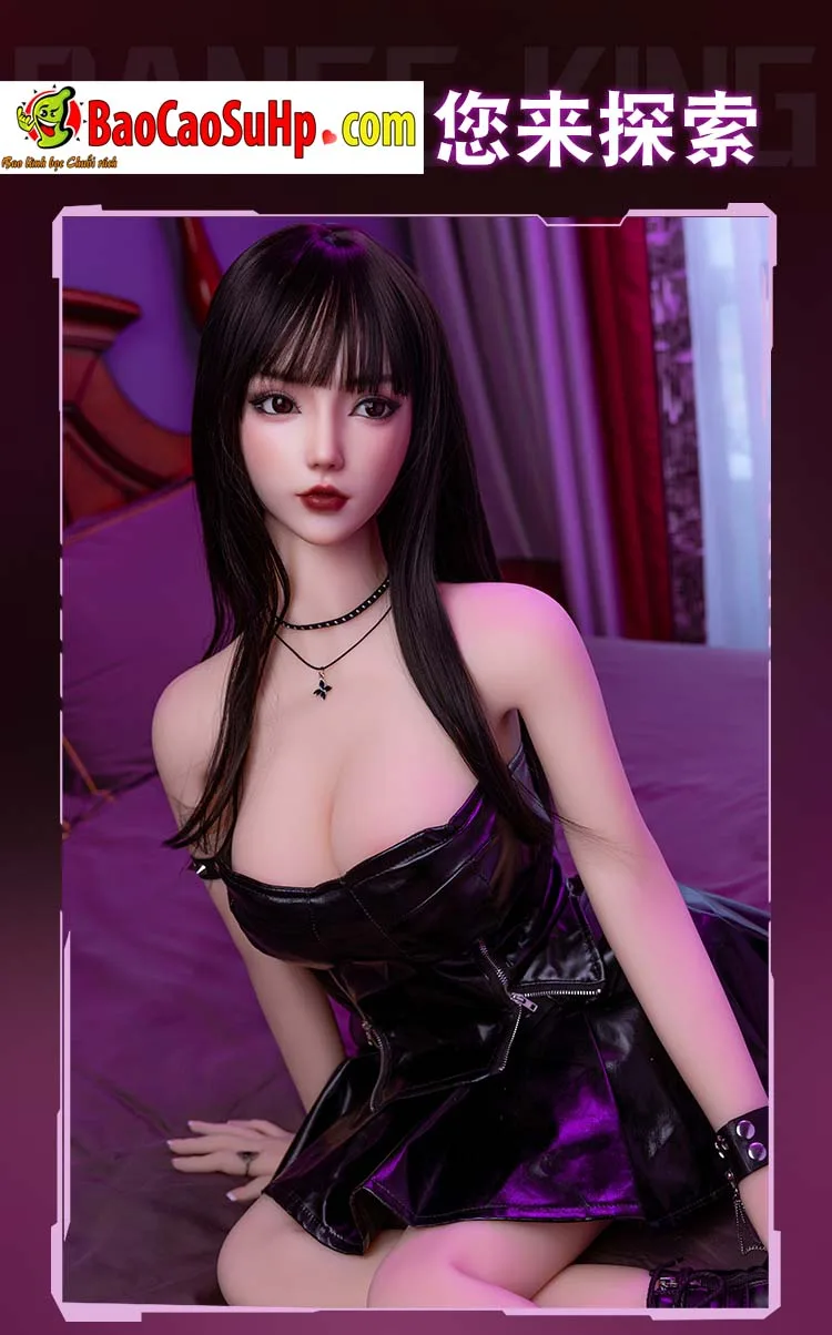 Búp bê tình dục Full thân TPE đầu Silicone Shion cô nàng vũ — hình 14