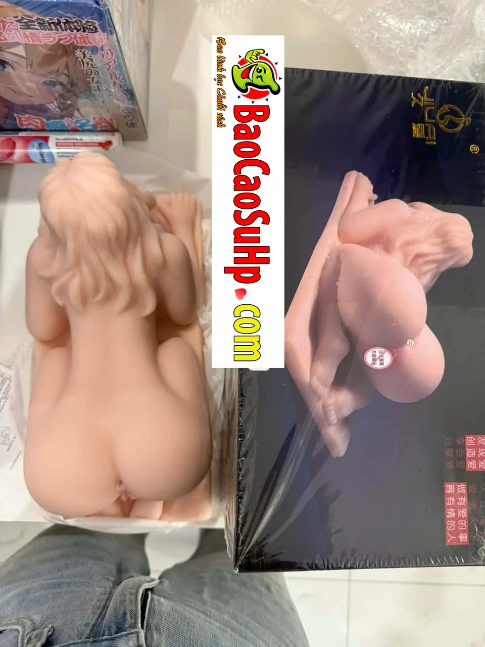 Búp bê tình dục mini Luna Hungry Wife 3 kiểu lựa chọn up — hình 16