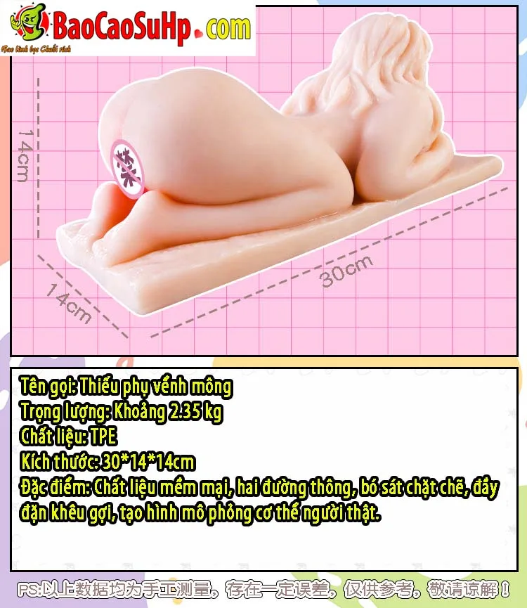 Búp bê tình dục mini Luna Hungry Wife 3 kiểu lựa chọn up — hình 55