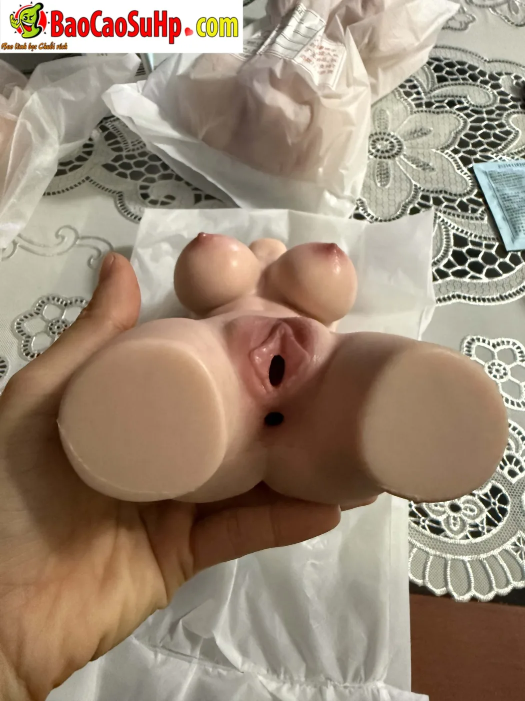 Búp bê tình dục nửa người Harlow Full Silicone bạch kim — hình 16