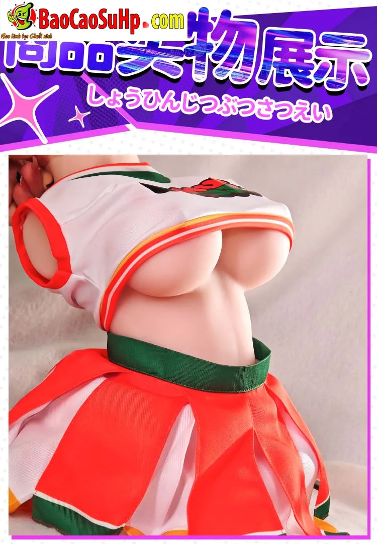 Búp bê tình dục nửa người Jiuai Miwaku no Hime 2,4kg chân — hình 24
