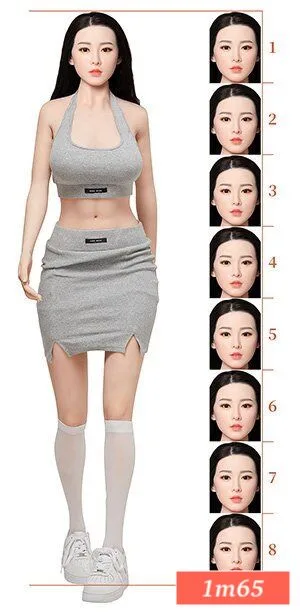 Búp bê tình dục silicone cao cấp Nhật Bản ZiaYu — Chất liệu và khung xương siêu bền bỉ