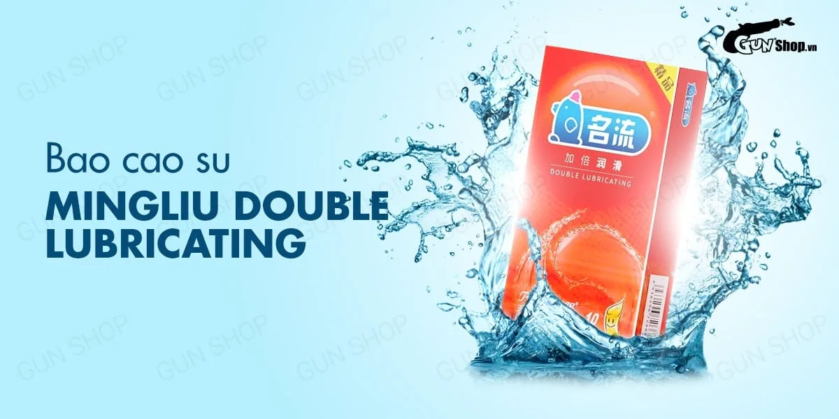 Bao cao su Mingliu Double Lubricating hộp 10 chiếc nhiều gel — Thông số kỹ thuật nổi bật của Bao cao su Mingliu Double