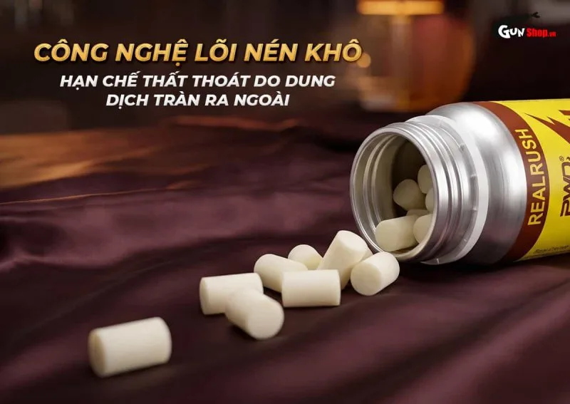 Popper khô PWD USA Rush Original 30ml với công nghệ lõi nén khô hiện đại