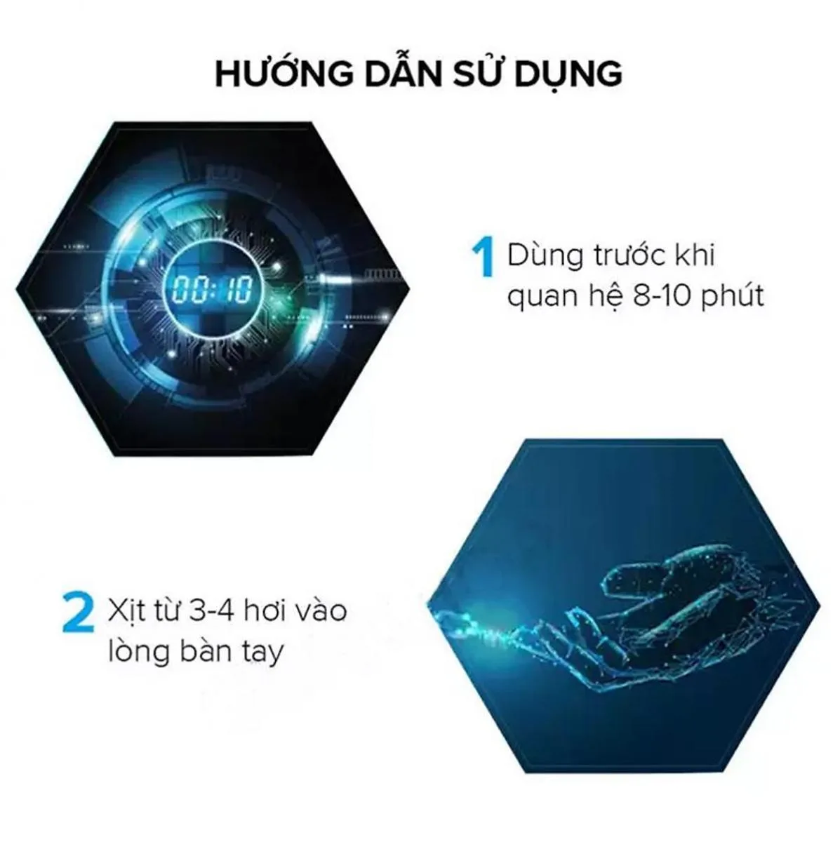 Chai Xịt Maxman Delay Spray tăng cường thời gian quan hệ — Hướng dẫn dùng đơn giản, tiện lợi